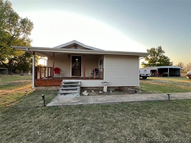 52 Blossom Drive Wilson OK 73463