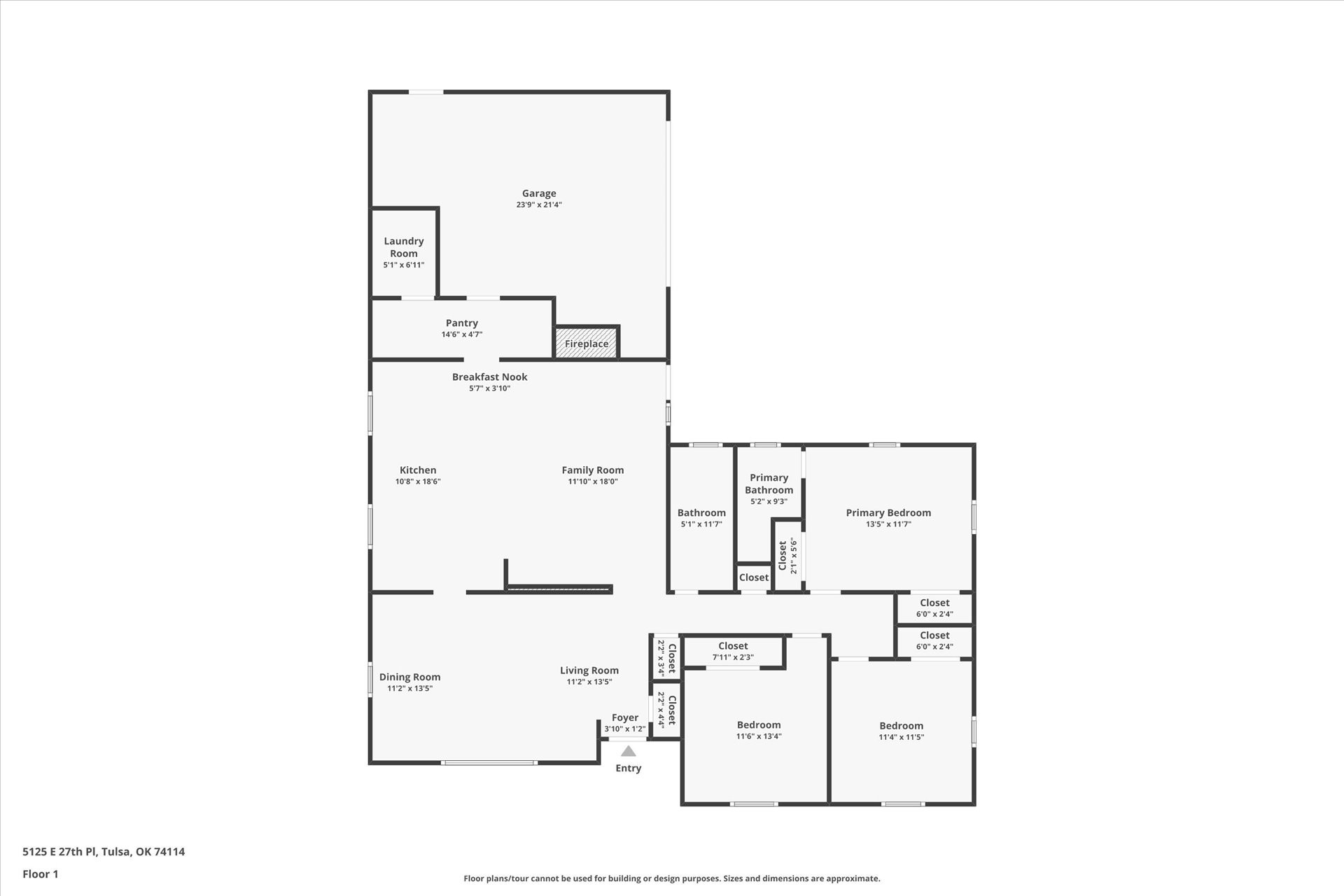 5125 E 27th Place Tulsa OK 74114