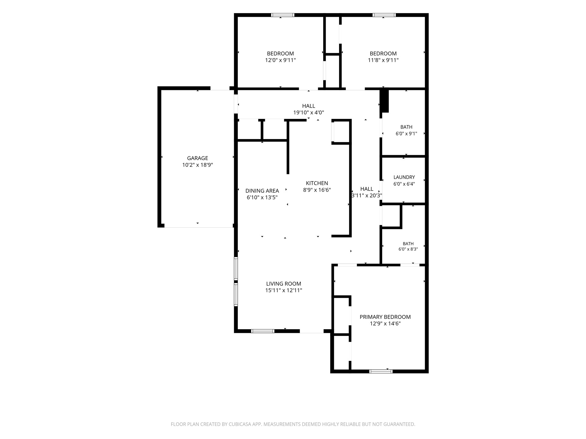 2542 E Archer Street Tulsa OK 74110