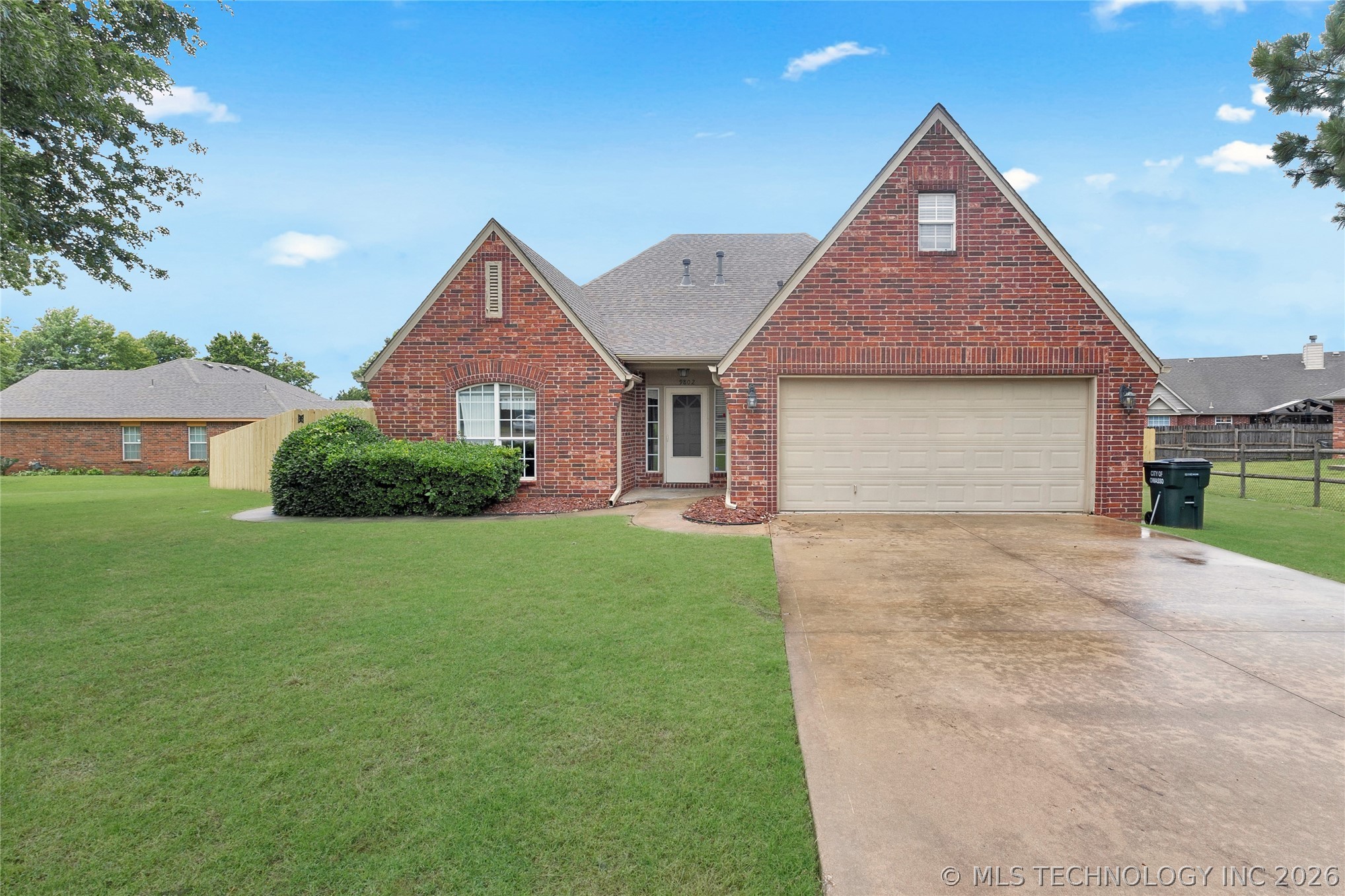 9802 N 102nd Eastavenue Owasso OK 74055