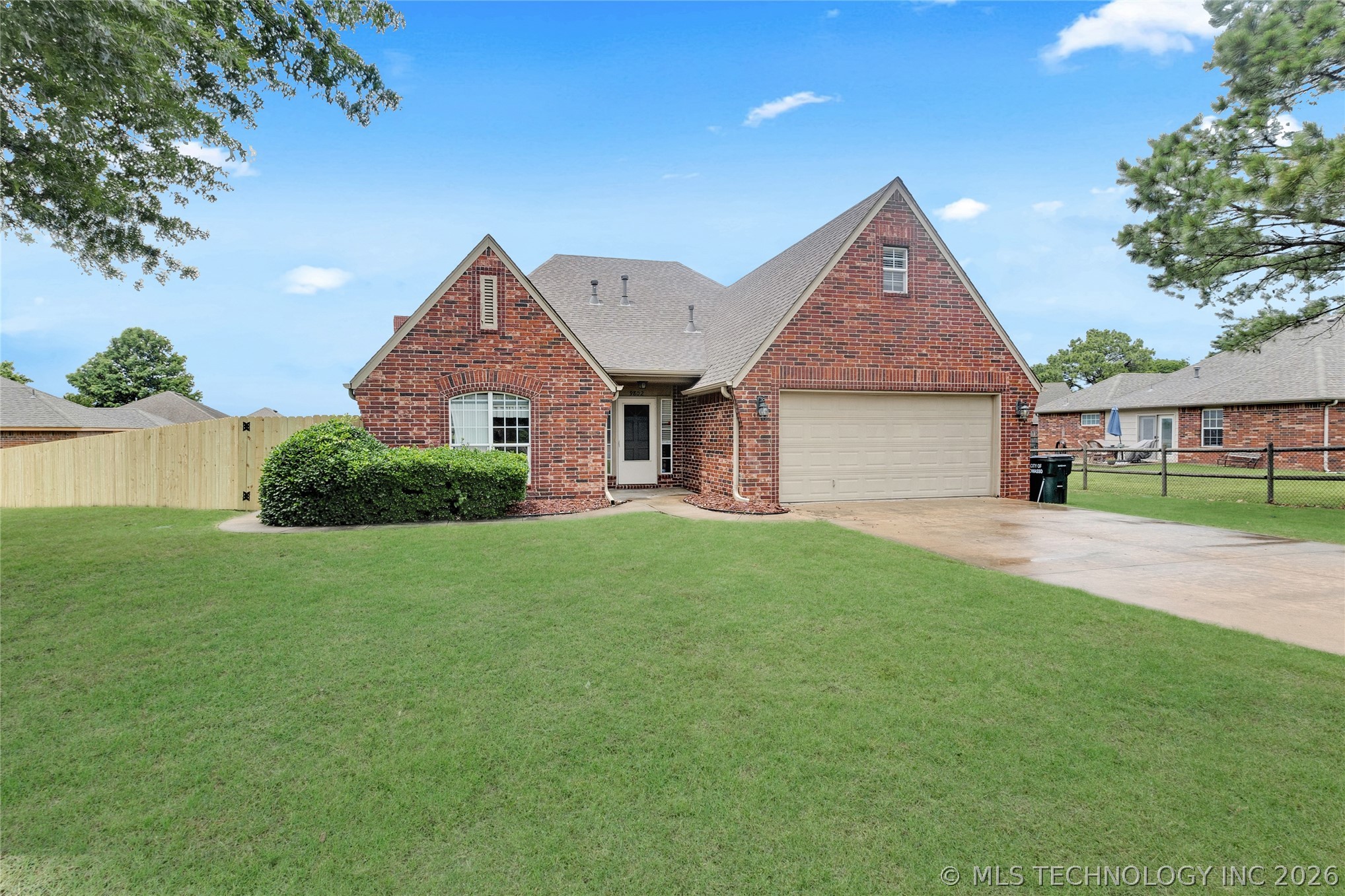 9802 N 102nd Eastavenue Owasso OK 74055