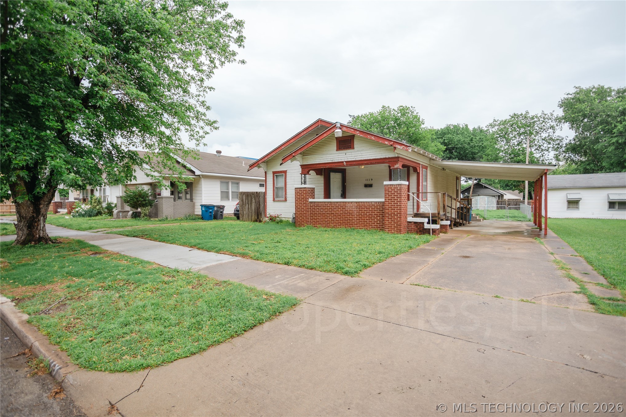 1119 S Florence Avenue Tulsa OK 74104