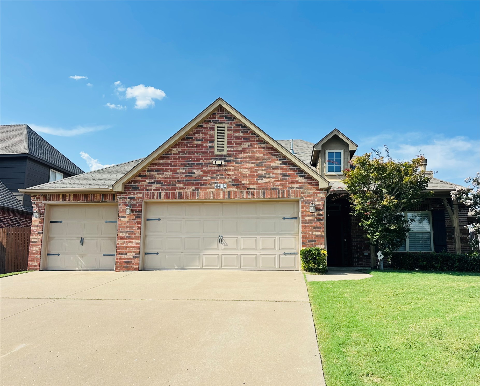 4412 S Oakridge Street Broken Arrow OK 74012