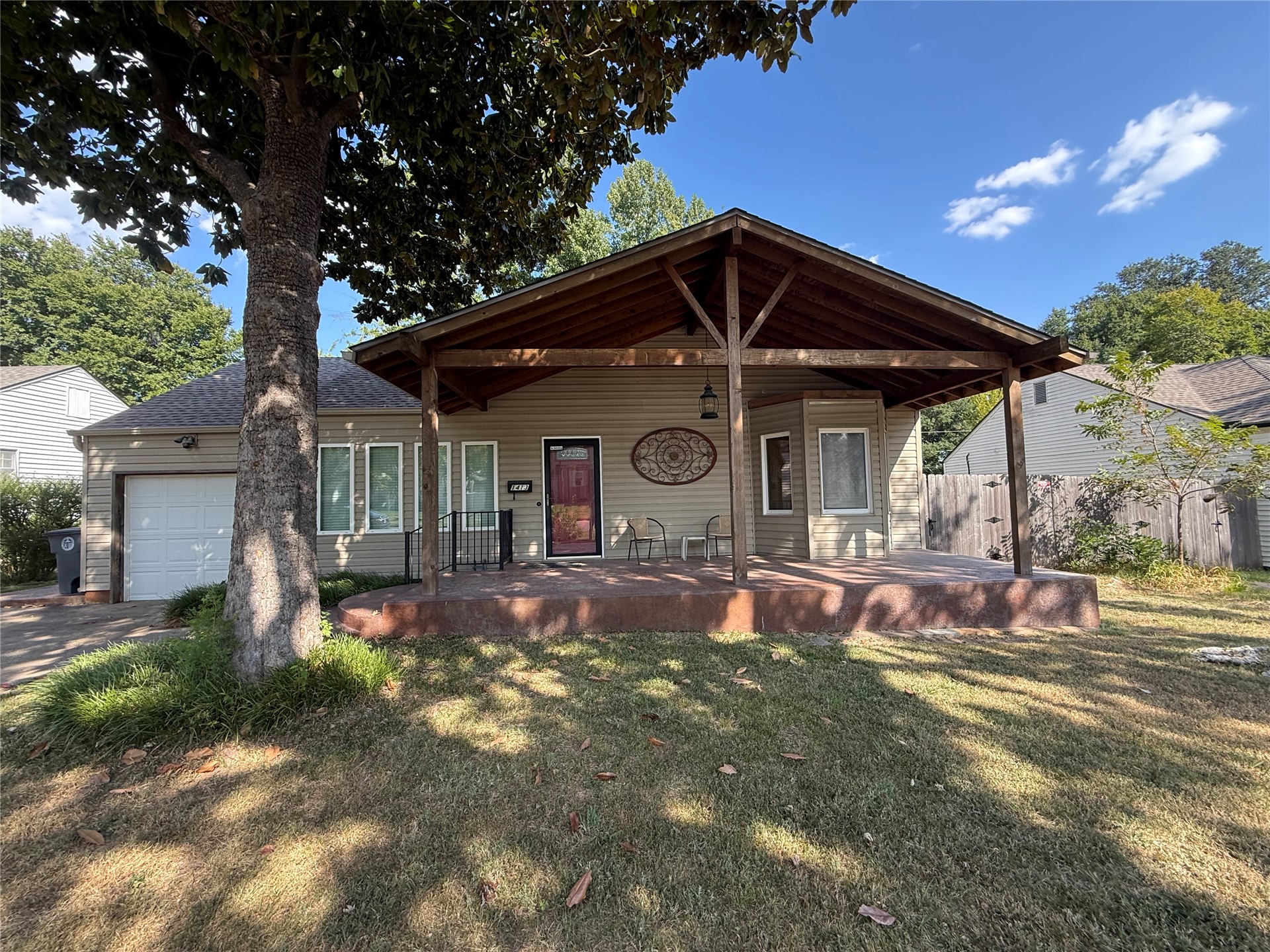 1413 S Canton Avenue W Tulsa OK 74112