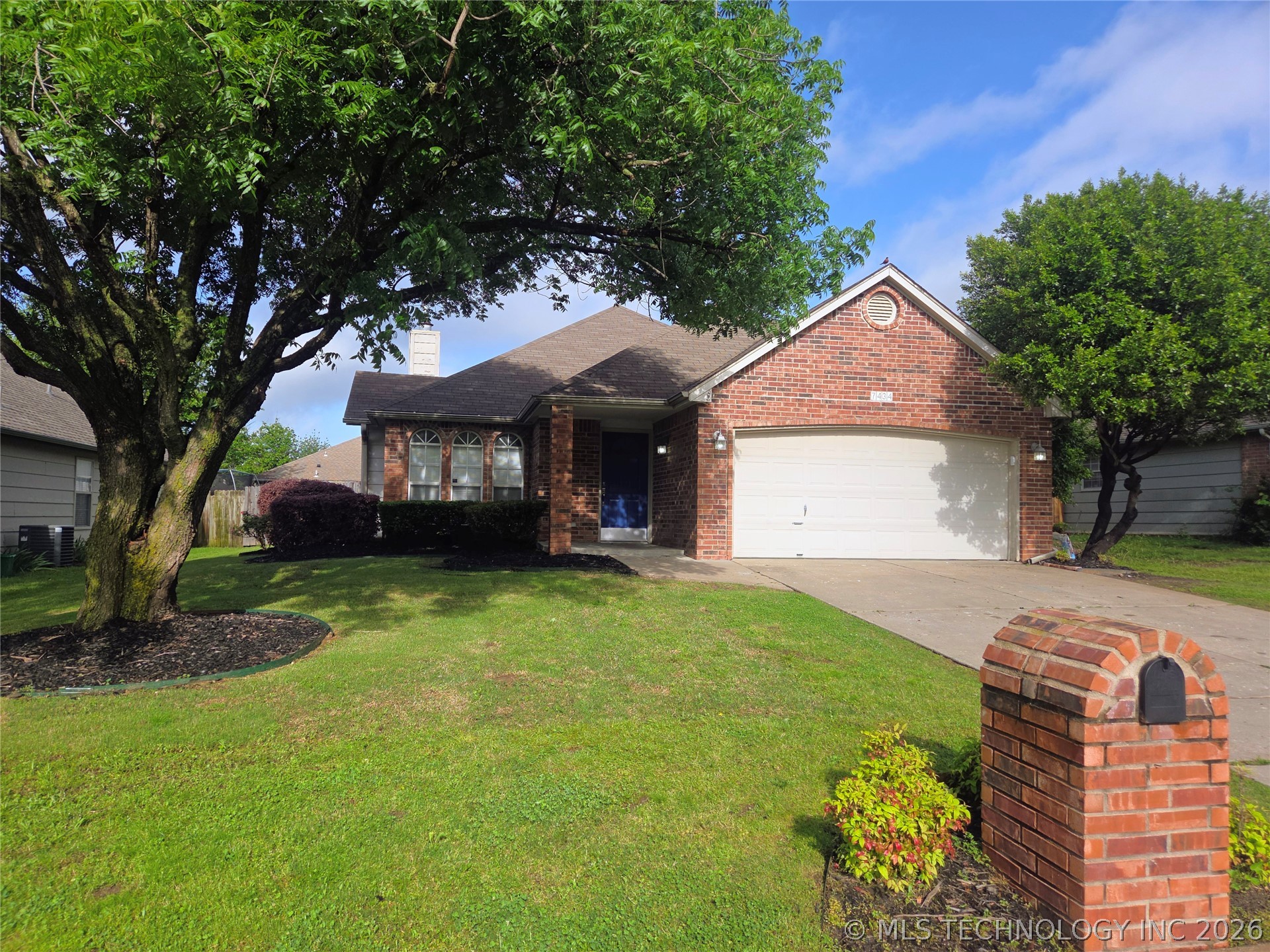 7434 S 95th Eastavenue Tulsa OK 74133