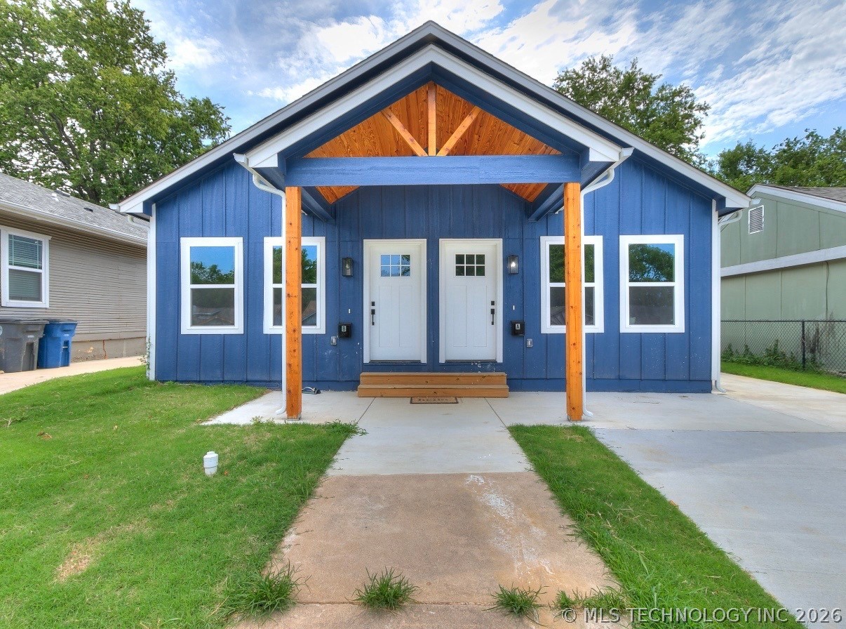 1323 N Cheyenne Avenue Tulsa OK 74106