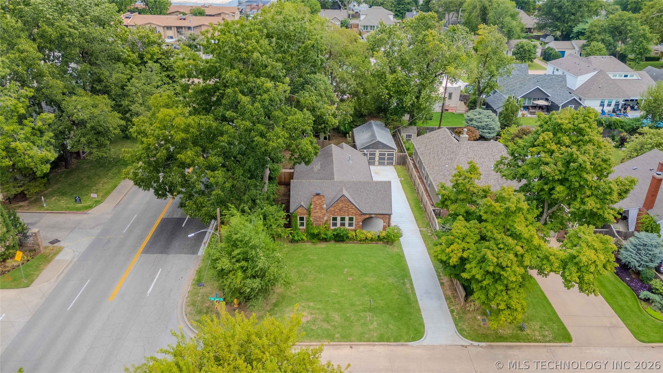 4103 S Madison Place Tulsa OK 74105