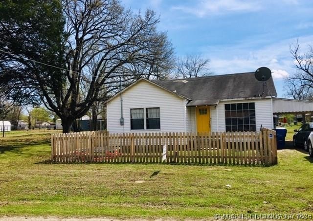 503 E Paul Avenue Allen OK 74820