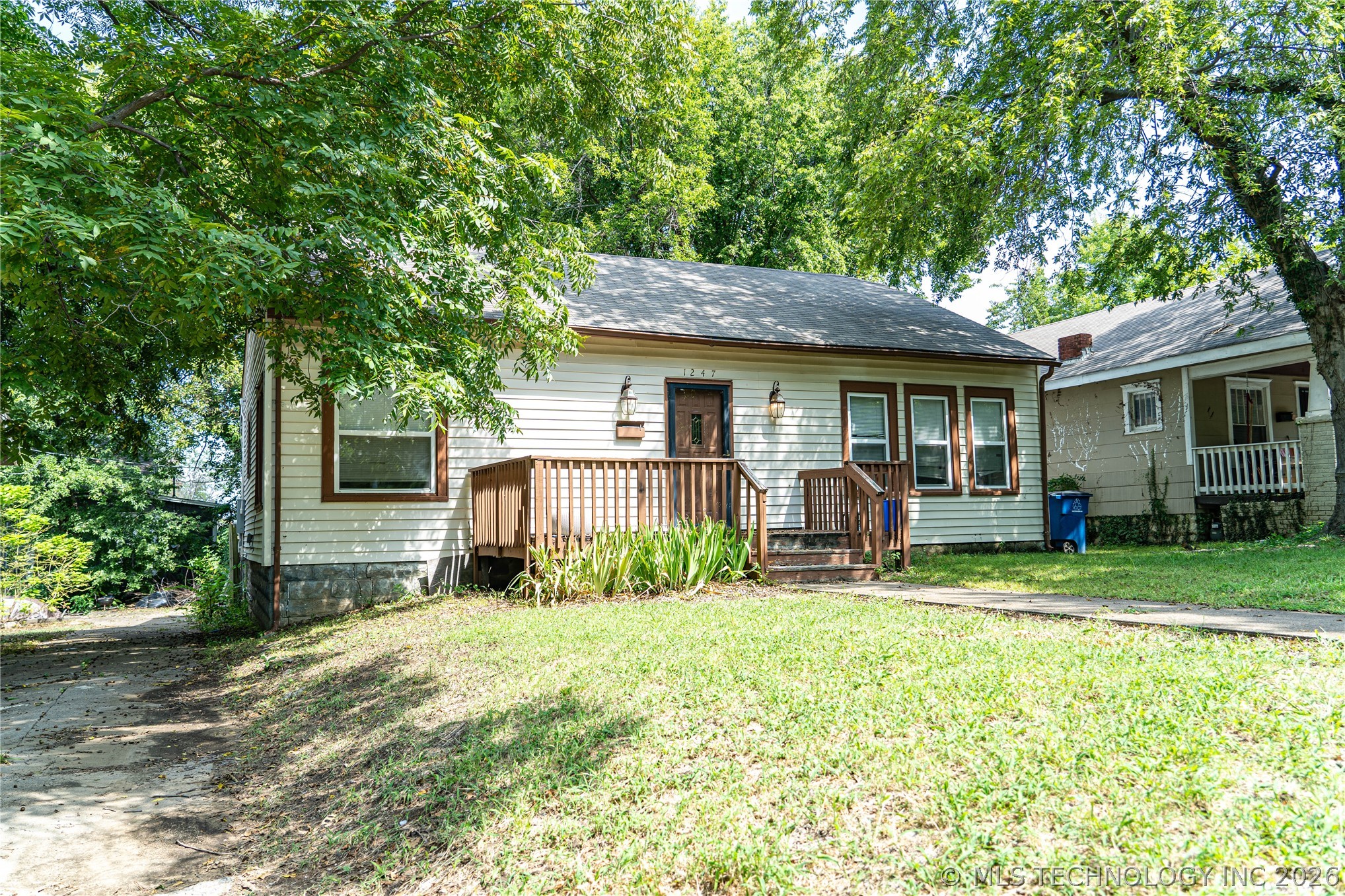 1247 N Boston Avenue Tulsa OK 74106