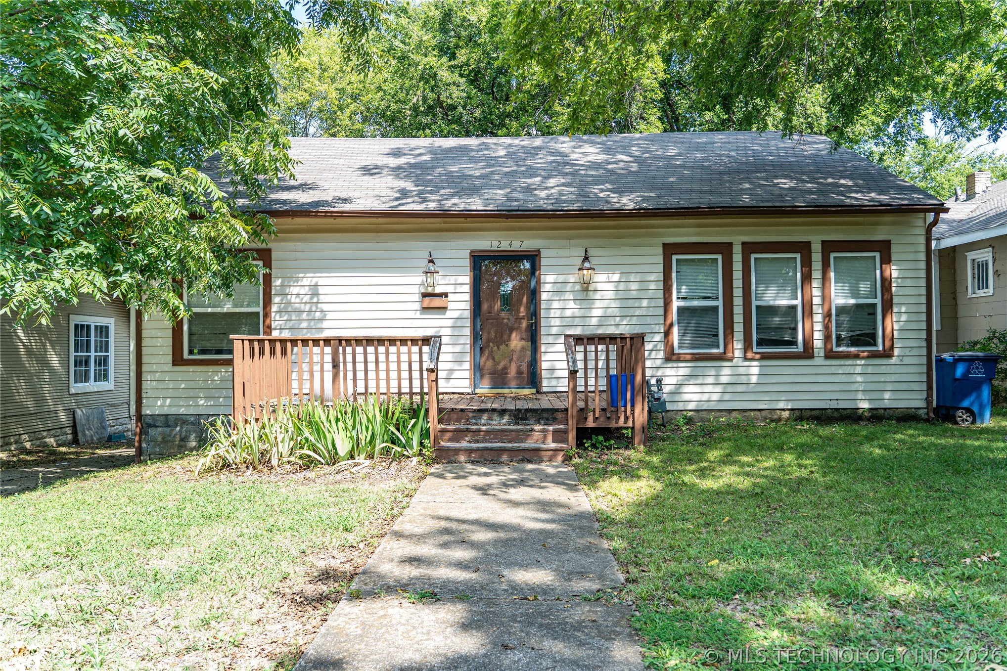 1247 N Boston Avenue Tulsa OK 74106