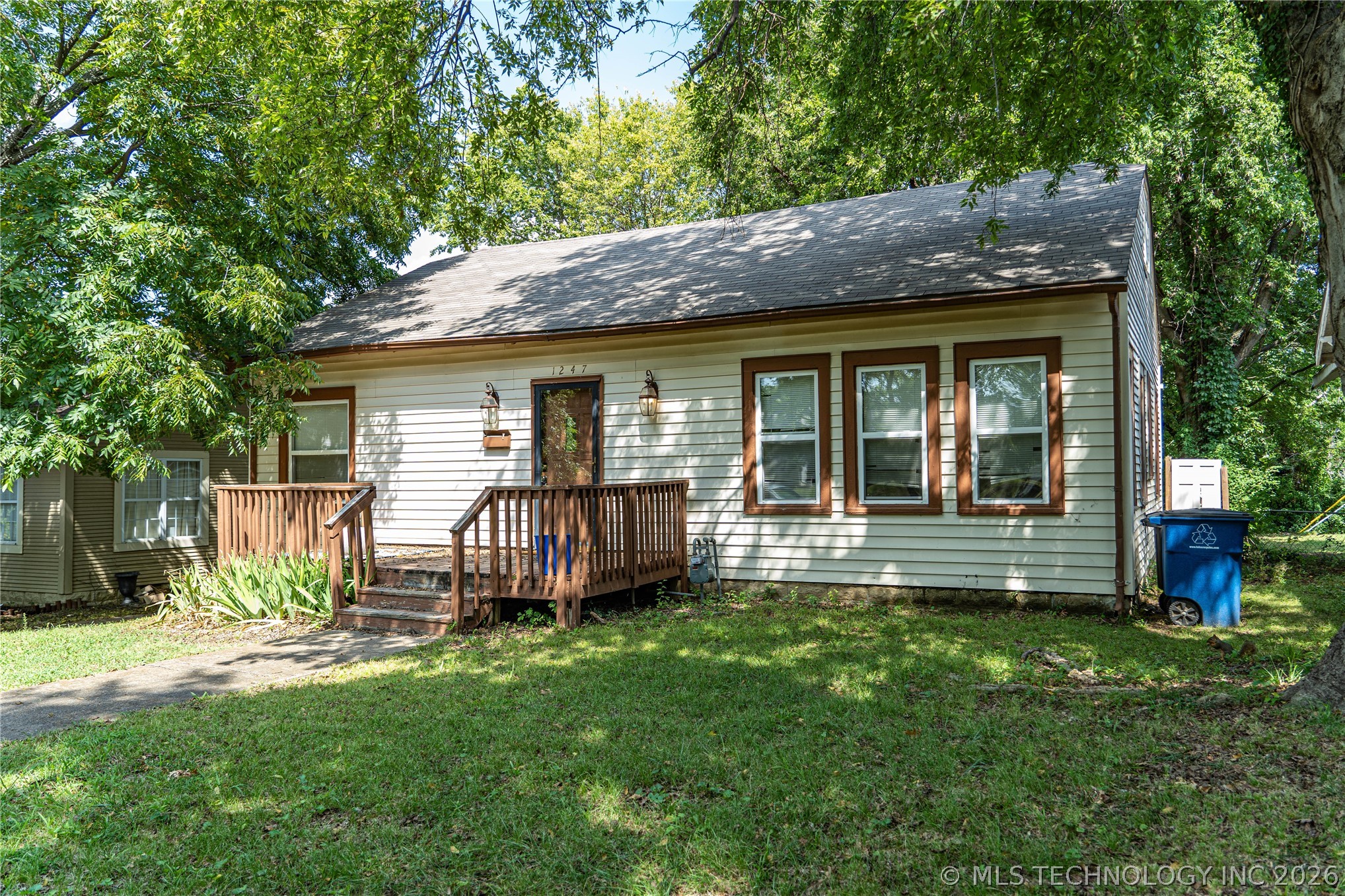 1247 N Boston Avenue Tulsa OK 74106