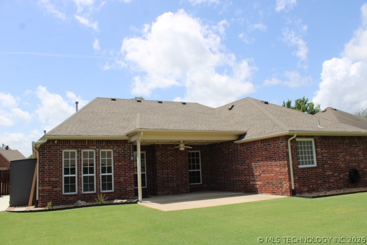 2011 W 120th Street S Jenks OK 74037