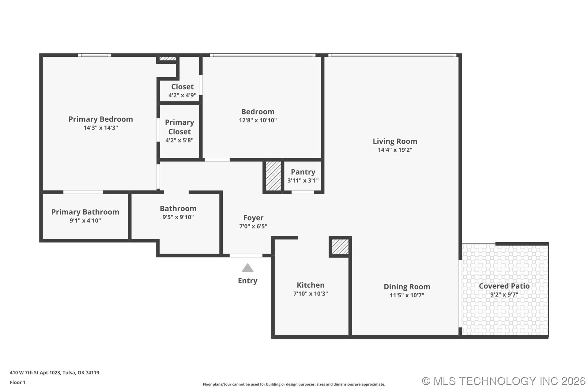 410 W 7th Street Tulsa OK 74119