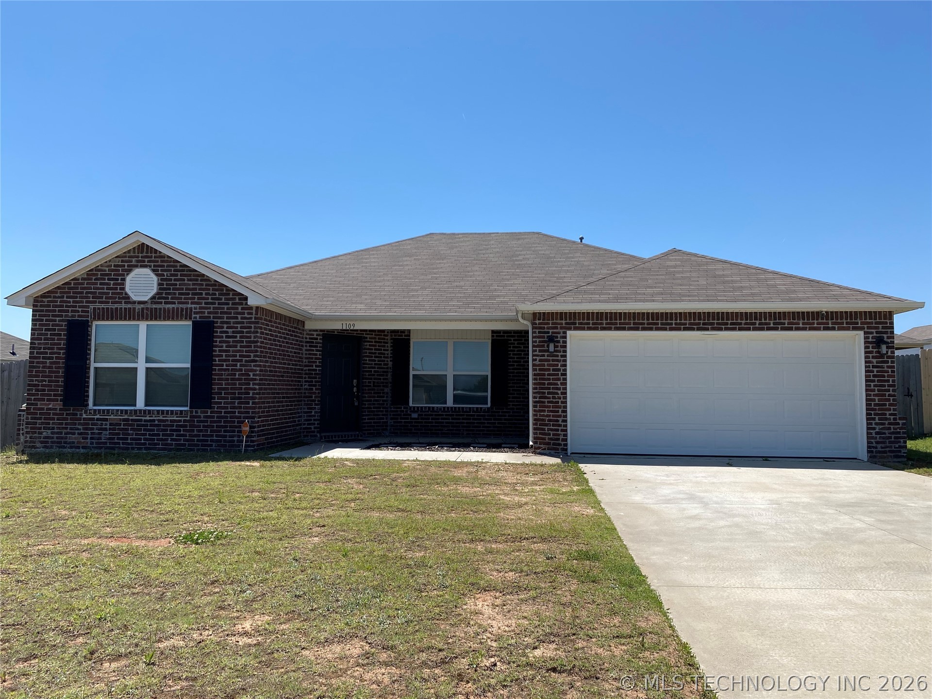 1109 Raven Drive Claremore OK 74019