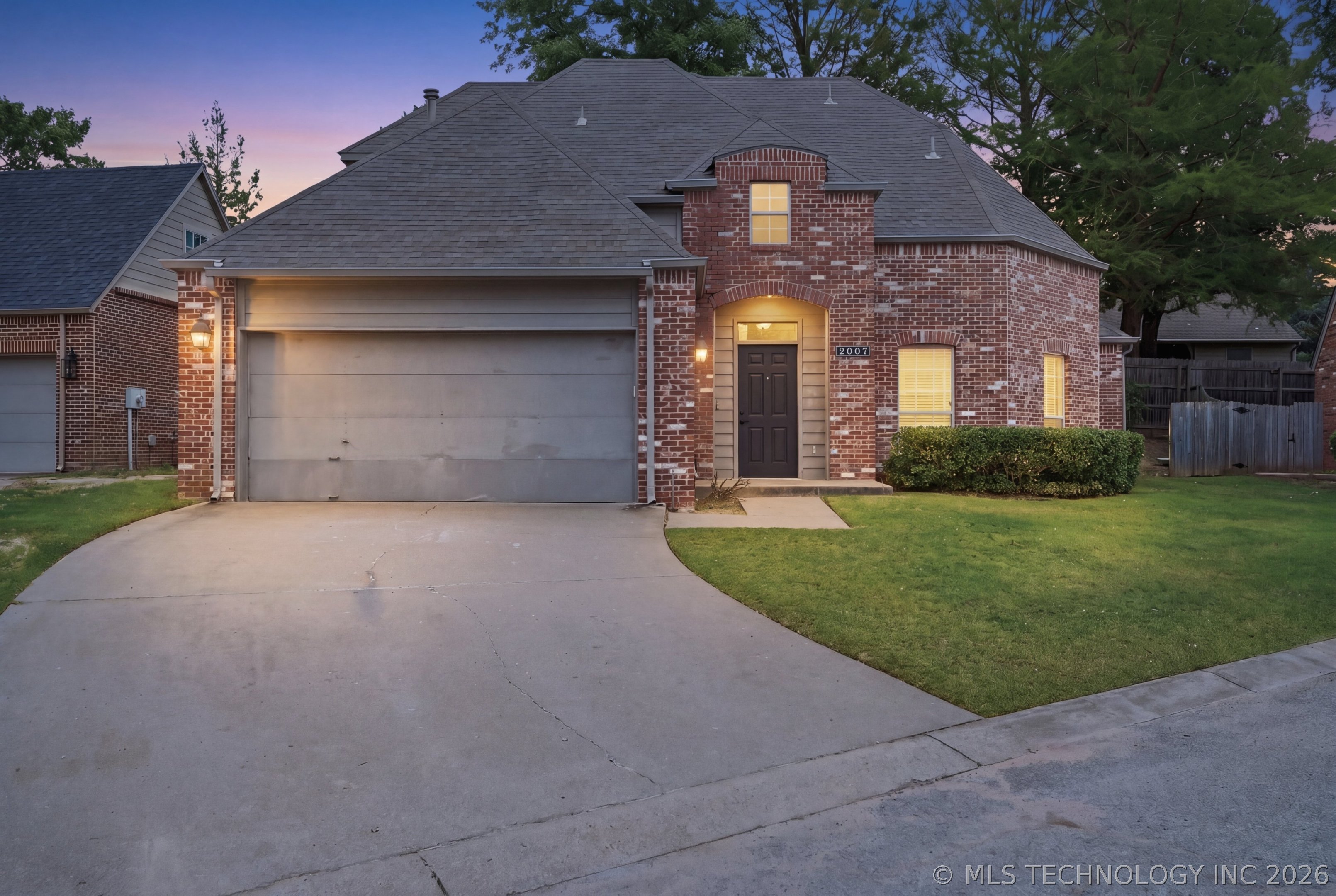 3027 E 89th Place S Tulsa OK 74137