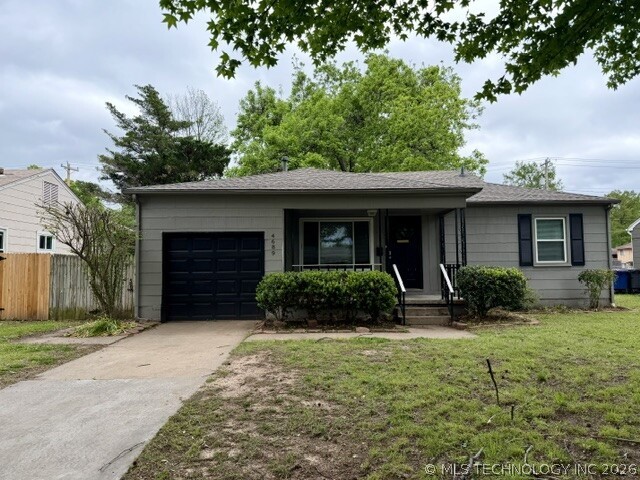 4689 S Troost Avenue Tulsa OK 74105
