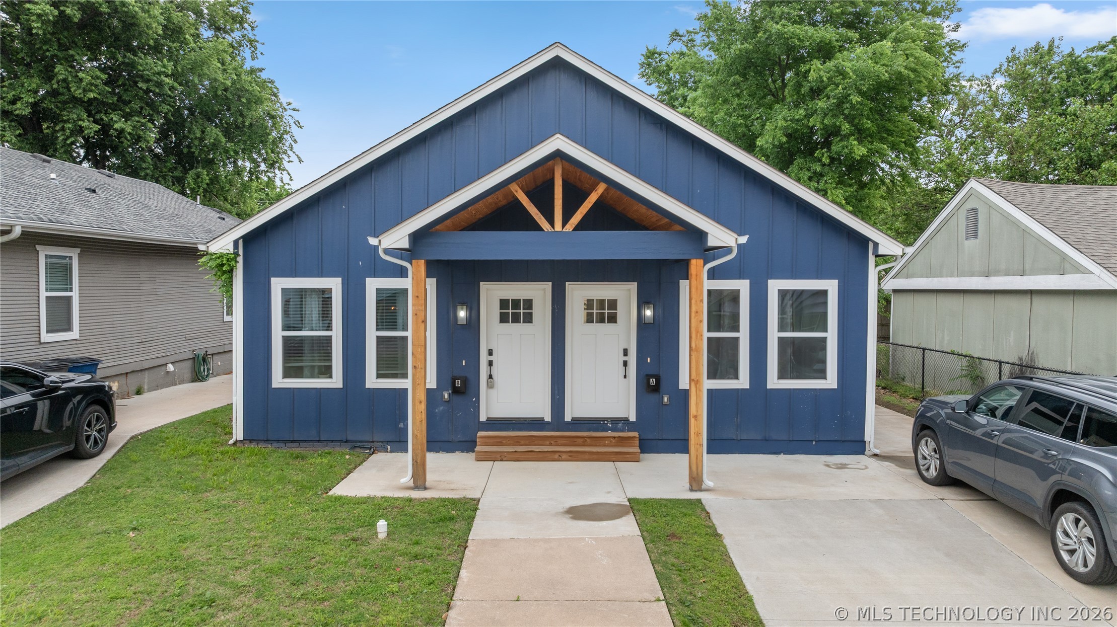 1323 N Cheyenne Avenue Tulsa OK 74106