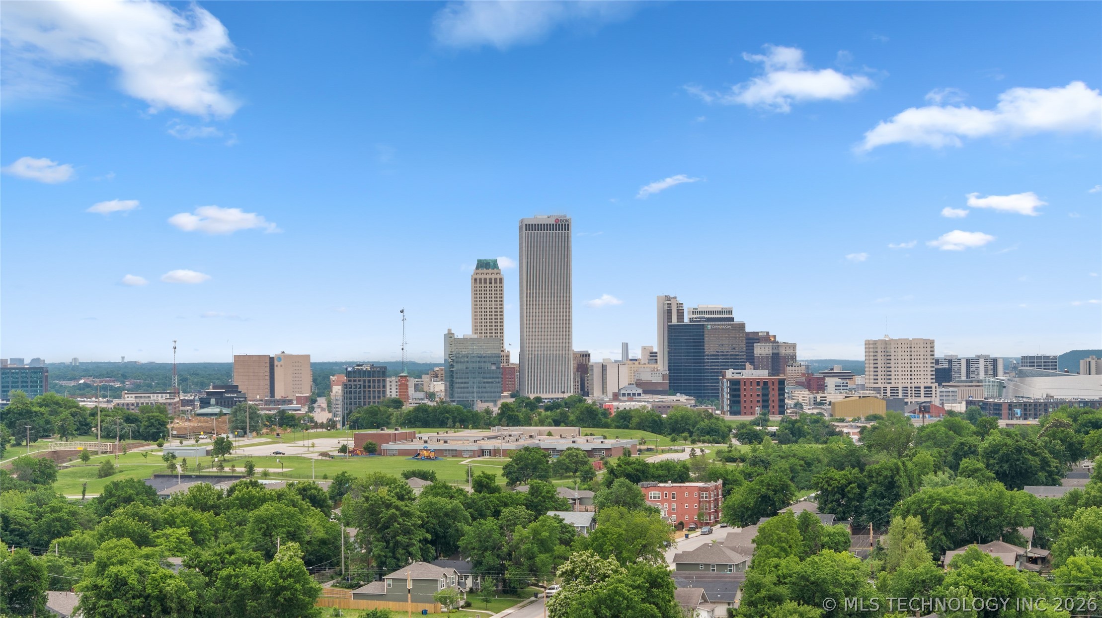 1323 N Cheyenne Avenue Tulsa OK 74106