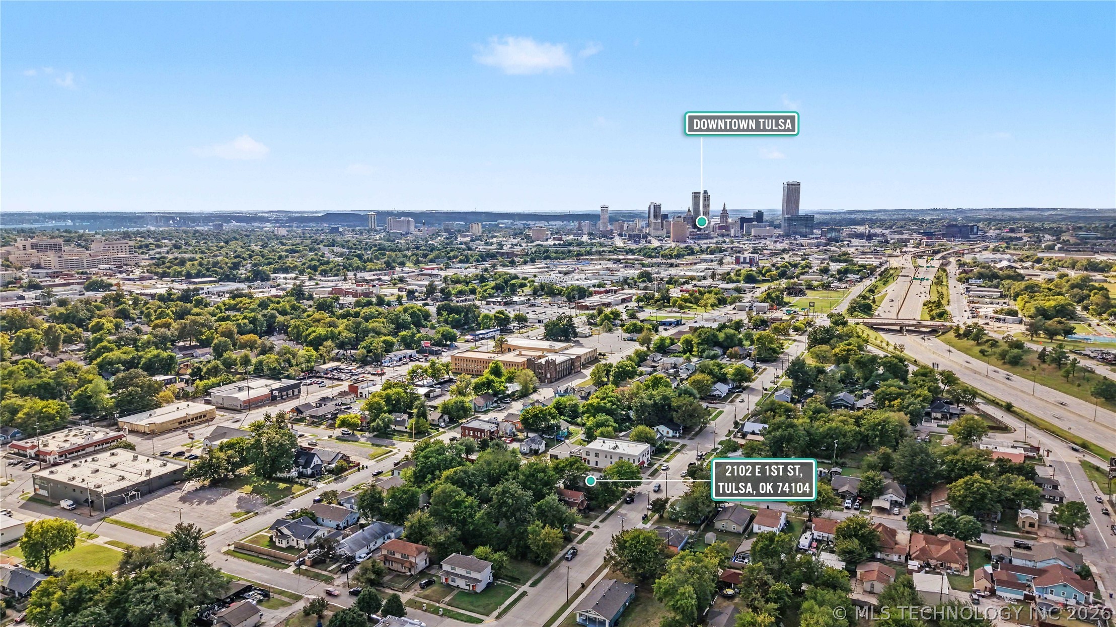 2102 E 1st Street Tulsa OK 74104