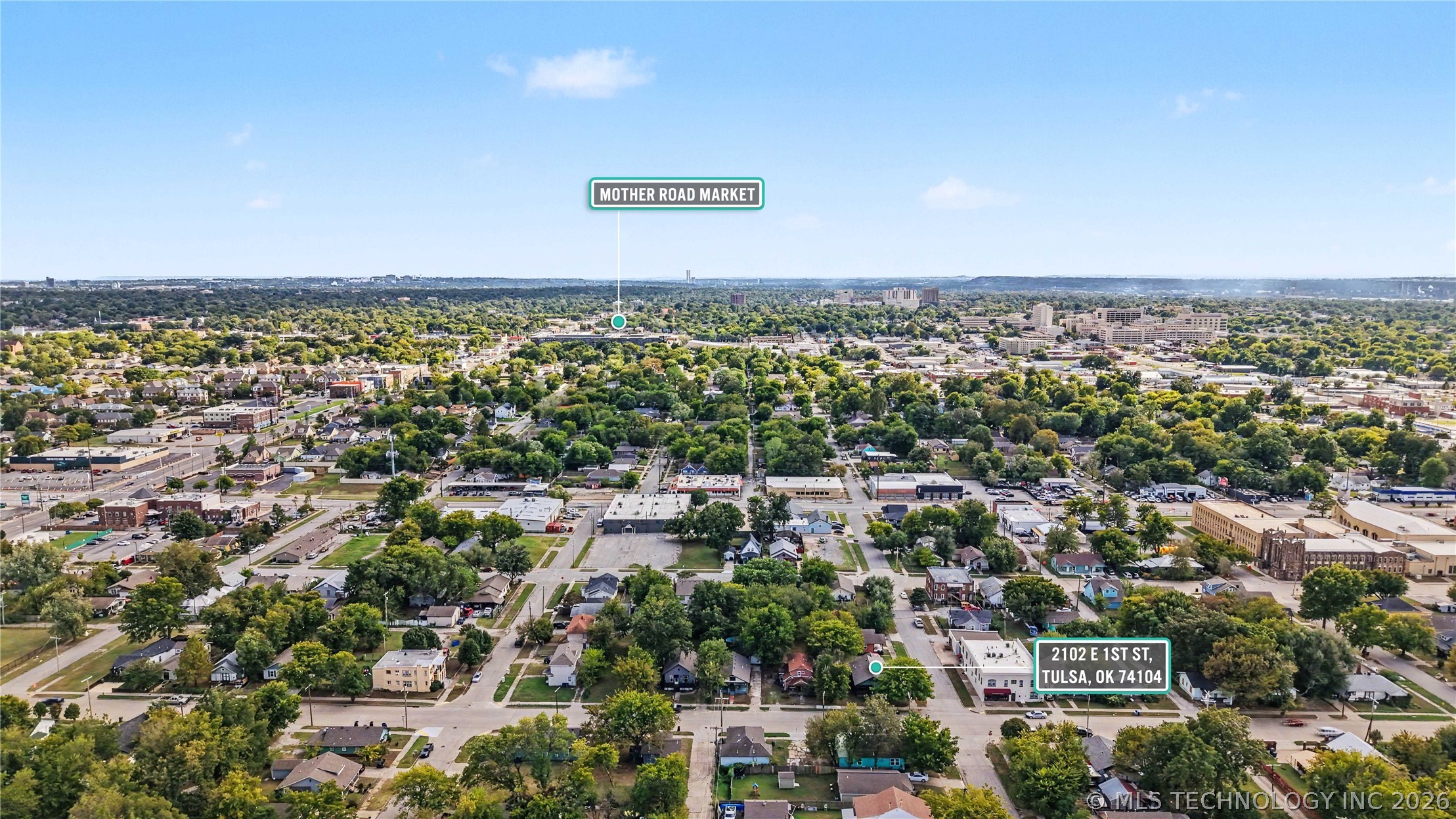 2102 E 1st Street Tulsa OK 74104