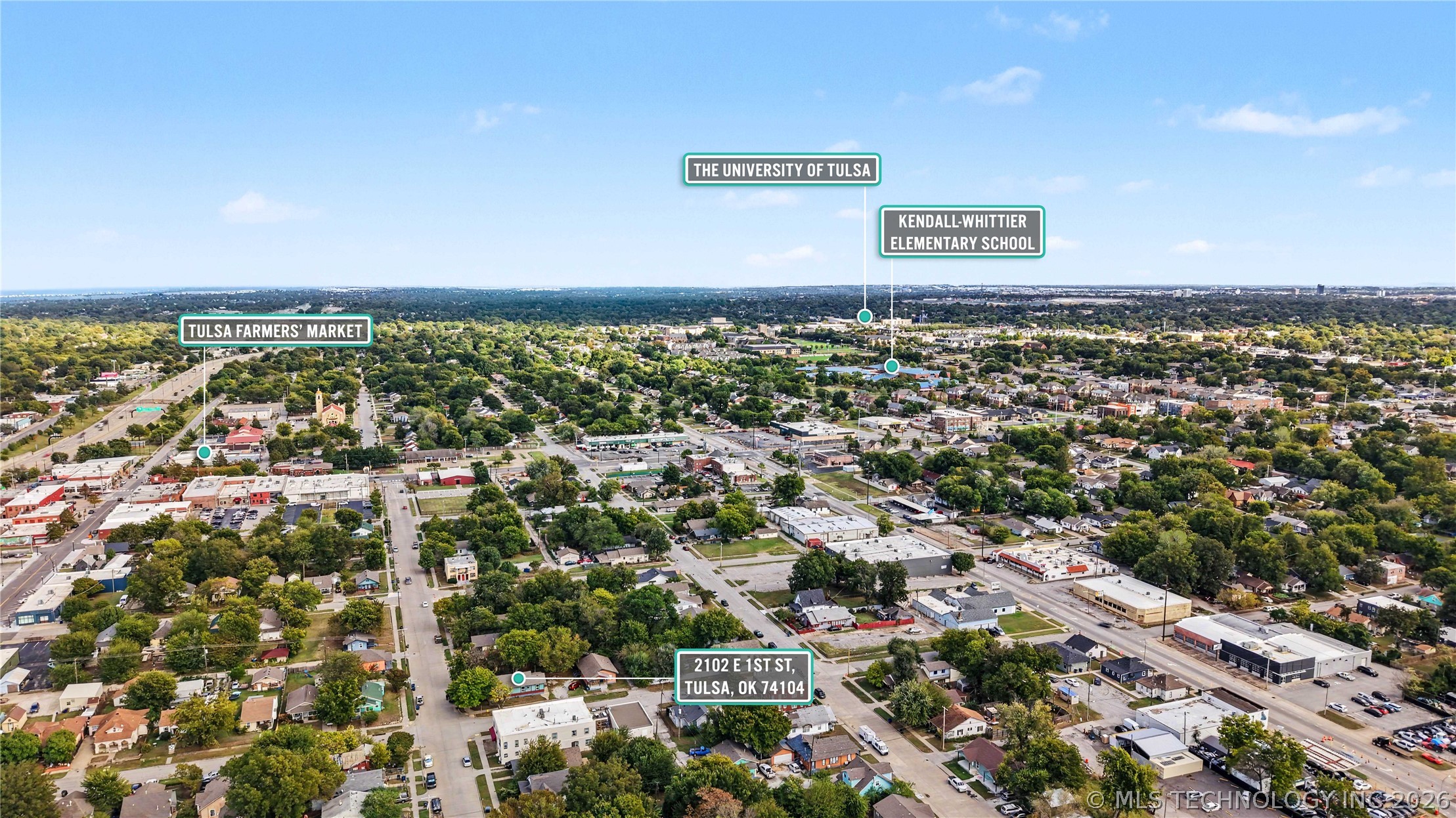 2102 E 1st Street Tulsa OK 74104