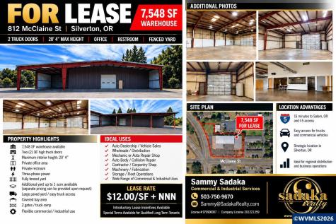 812 Mcclaine Street Silverton OR 97381