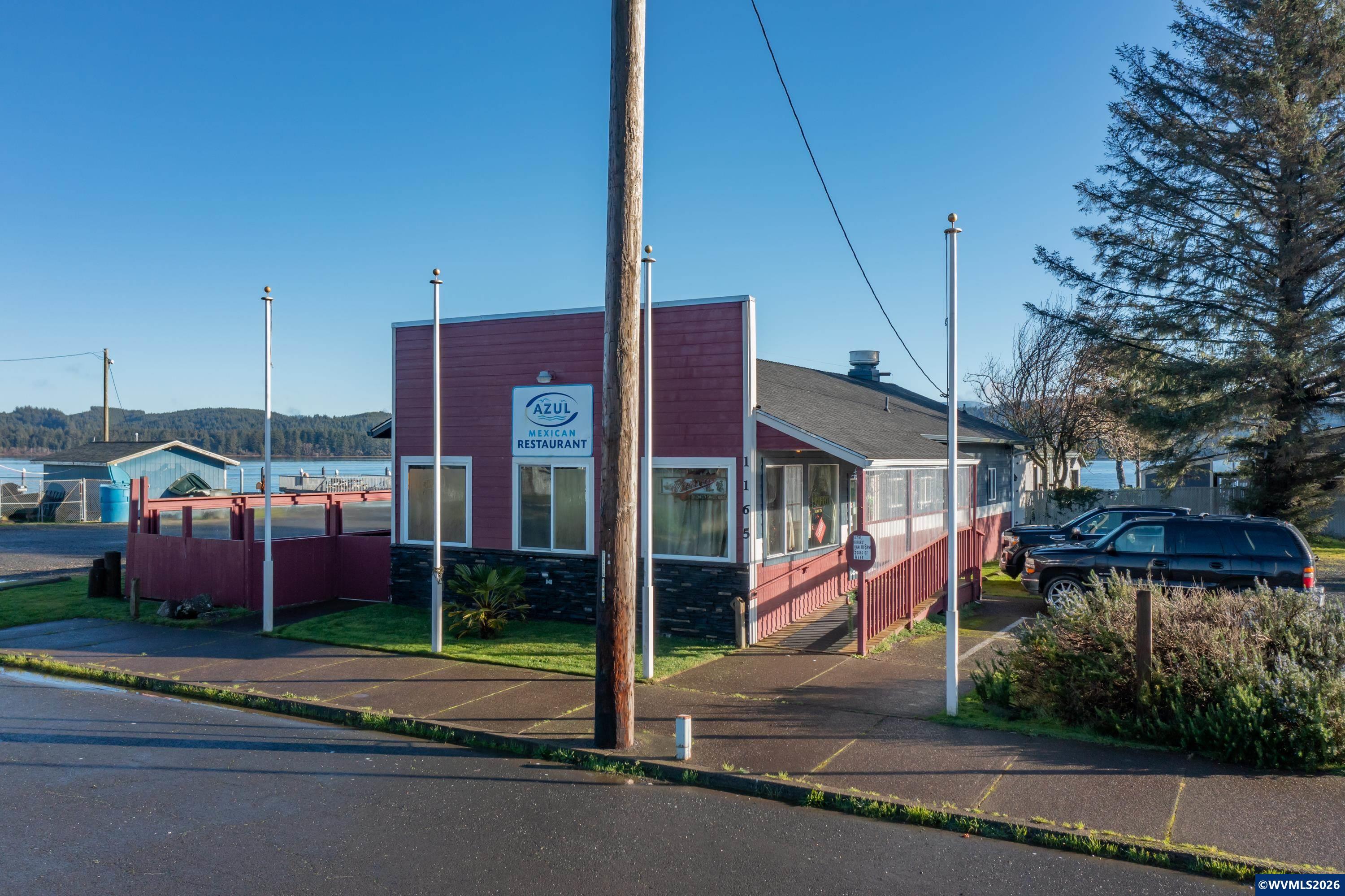 1185 NE Mill (-1165) Street Waldport OR 97394