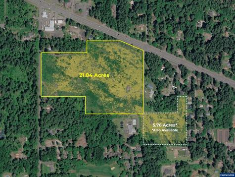 21.04 Acres E Arrah Wanna Bl Welches OR 97067
