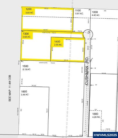 (Near 34123) Cushman (Lots 1200, 1300, 1400) Road Albany OR 97321