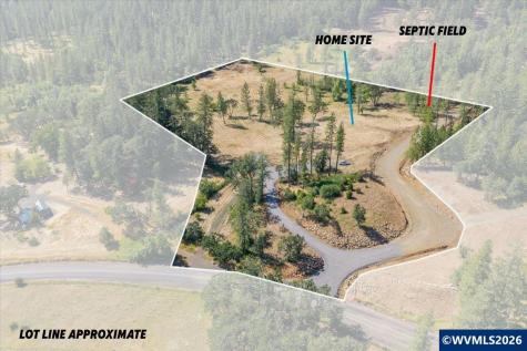 Lot 101 Crawfordsville Drive Sweet Home OR 97386