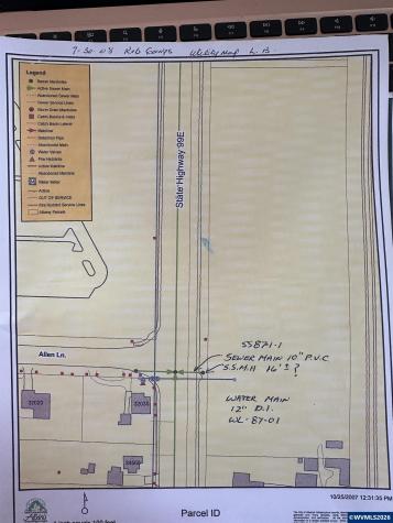 Lot 400 Oregon Highway 99e Tangent OR 97389