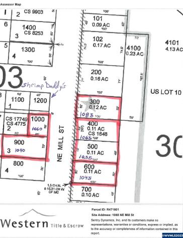 1045 NE Mill (-1085) Street Waldport OR 97394