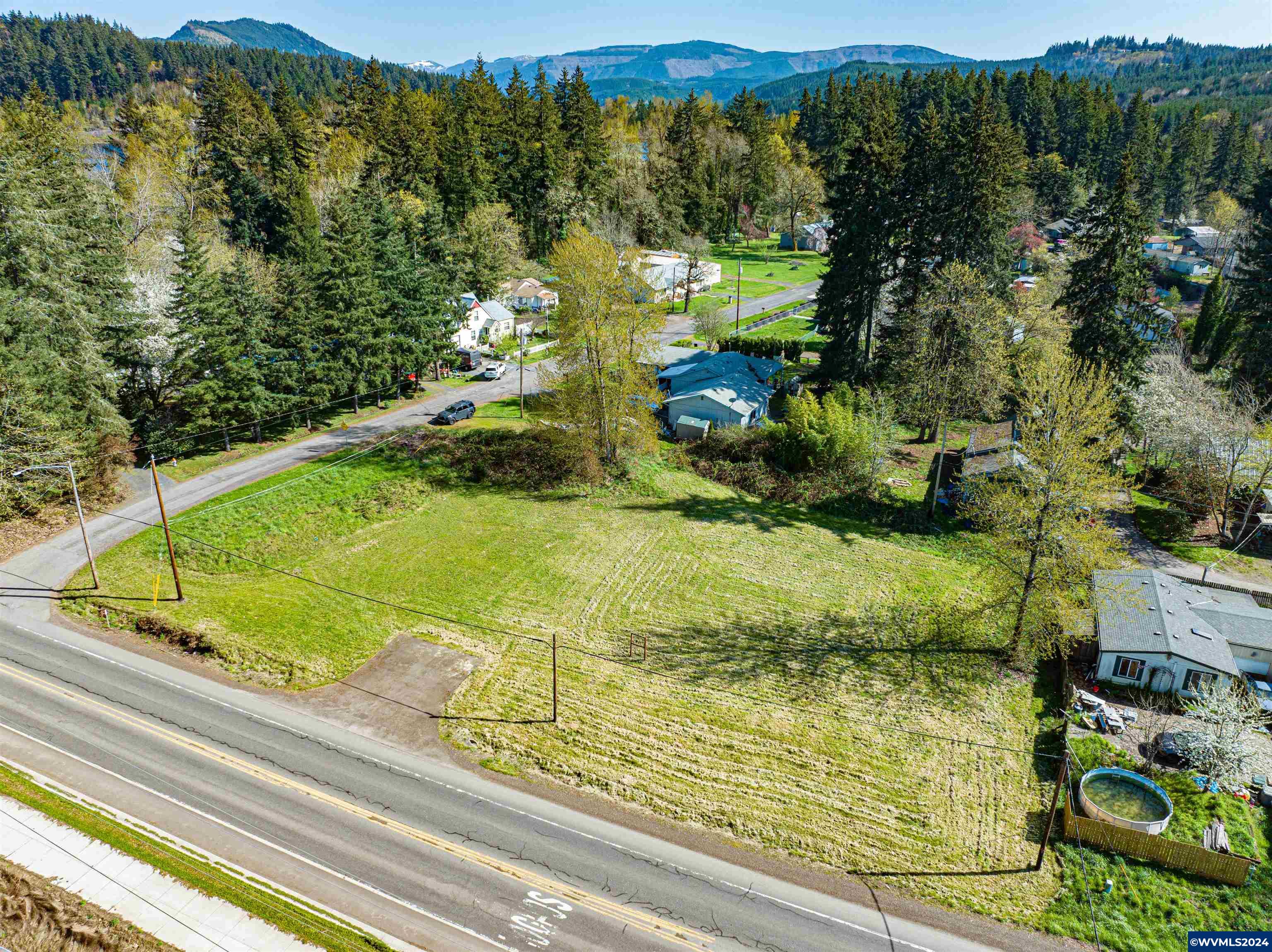 Highway 20 Lot #3000 Sweet Home OR 97386