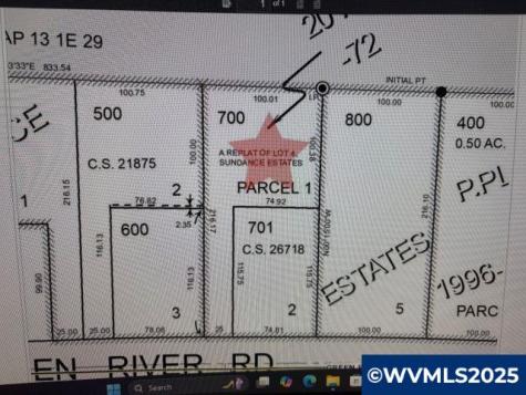 Lot 700 3722 Green River Road Sweet Home OR 97386