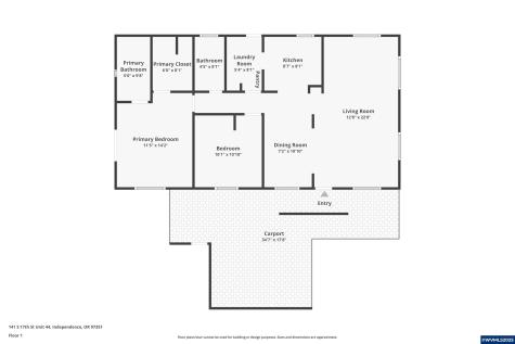 141 S 17th (#44) Street Independence OR 97351