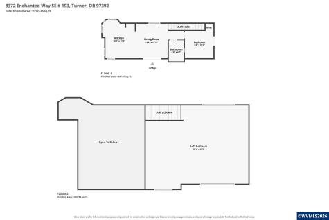8372 Enchanted (#193) Way SE Turner OR 97392