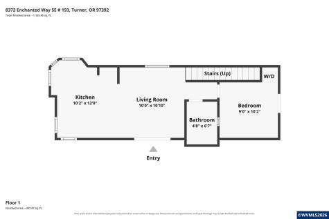 8372 Enchanted (#193) Way SE Turner OR 97392