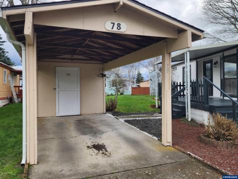 5050 SE Columbus (Unit 78) Street Albany OR 97322