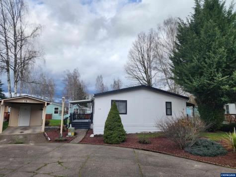 5050 SE Columbus (Unit 78) Street Albany OR 97322