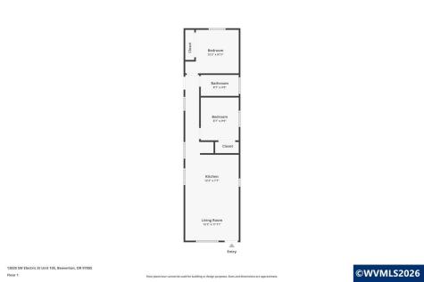 13820 SW Electric #105 Street Beaverton OR 97005