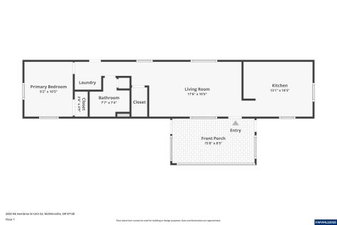 2420 NE Hembree Street Mcminnville OR 97128-2264