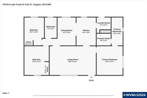 31919 N Lake Creek #41 Drive Tangent OR 97389