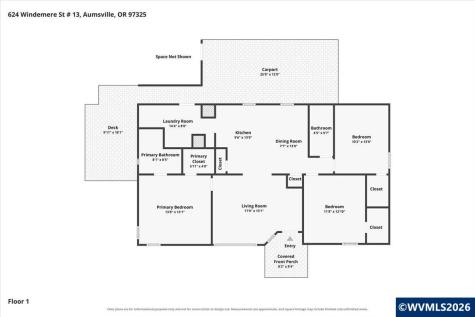 624 Windemere #13 Street Aumsville OR 97325