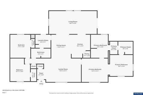 4455 Blueberry (-4445) Lane NE Salem OR 97305