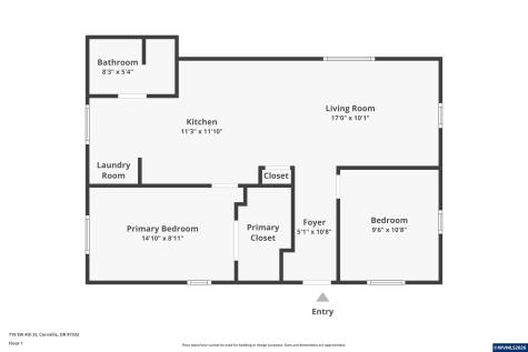 719 SW 4th Street Corvallis OR 97333