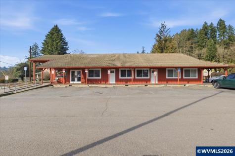 300 NW Santiam Bl Mill City OR 97360