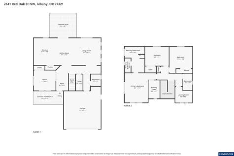 2641 Red Oak Street NW Albany OR 97321