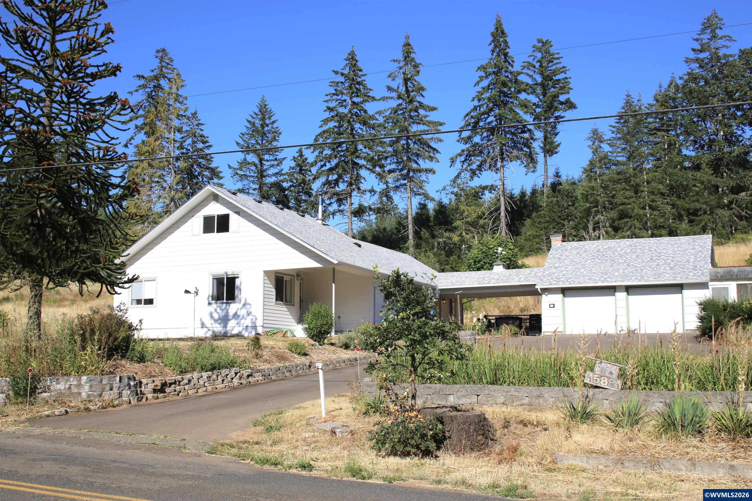 15881 SW Rock Creek Road Sheridan OR 97378
