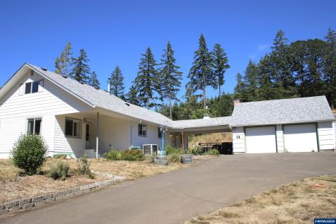 15881 SW Rock Creek Road Sheridan OR 97378