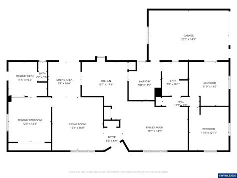 3372 Long Street Sweet Home OR 97386